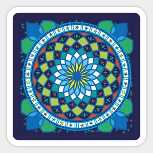 Tunisian Motif Sticker